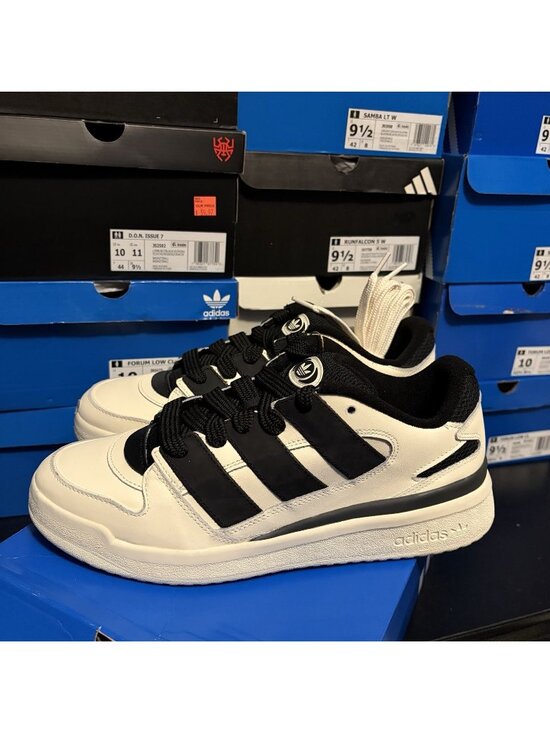 adidas Other - Size 10.5 - adidas Forum2000 Off White Black- Jq5241
